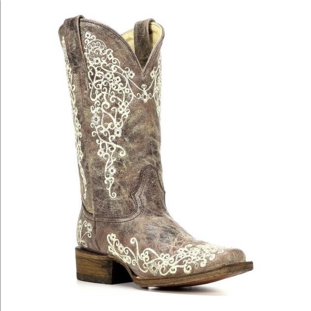 Ladies 6.5 corral cowboy boots